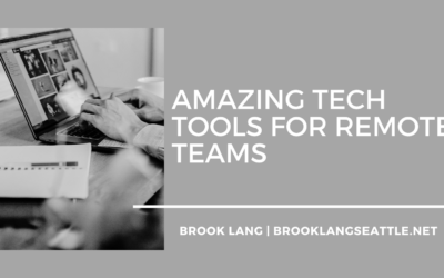 Amazing Tech Tools for Remote Teams