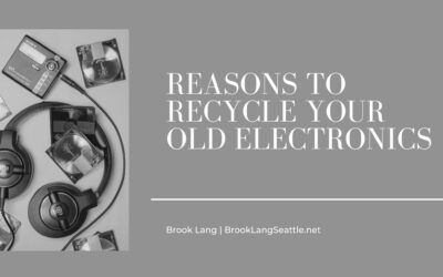 Reasons to Recycle Your Electronics