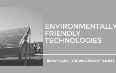 Environmentally Friendly Technologies