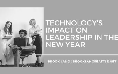 Technology’s Impact on Leadership in the New Year