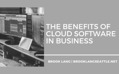 The Benefits of Cloud Software in Business