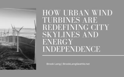 How Urban Wind Turbines Are Redefining City Skylines and Energy Independence