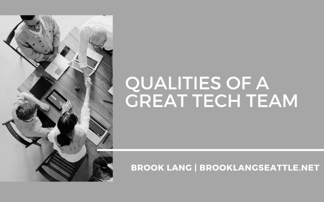 Qualities of a Great Tech Team