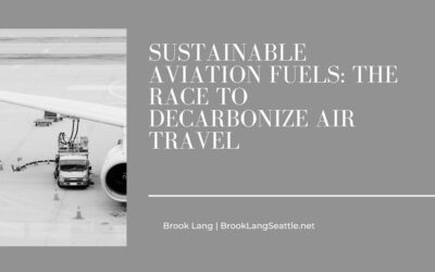 Sustainable Aviation Fuels: The Race to Decarbonize Air Travel
